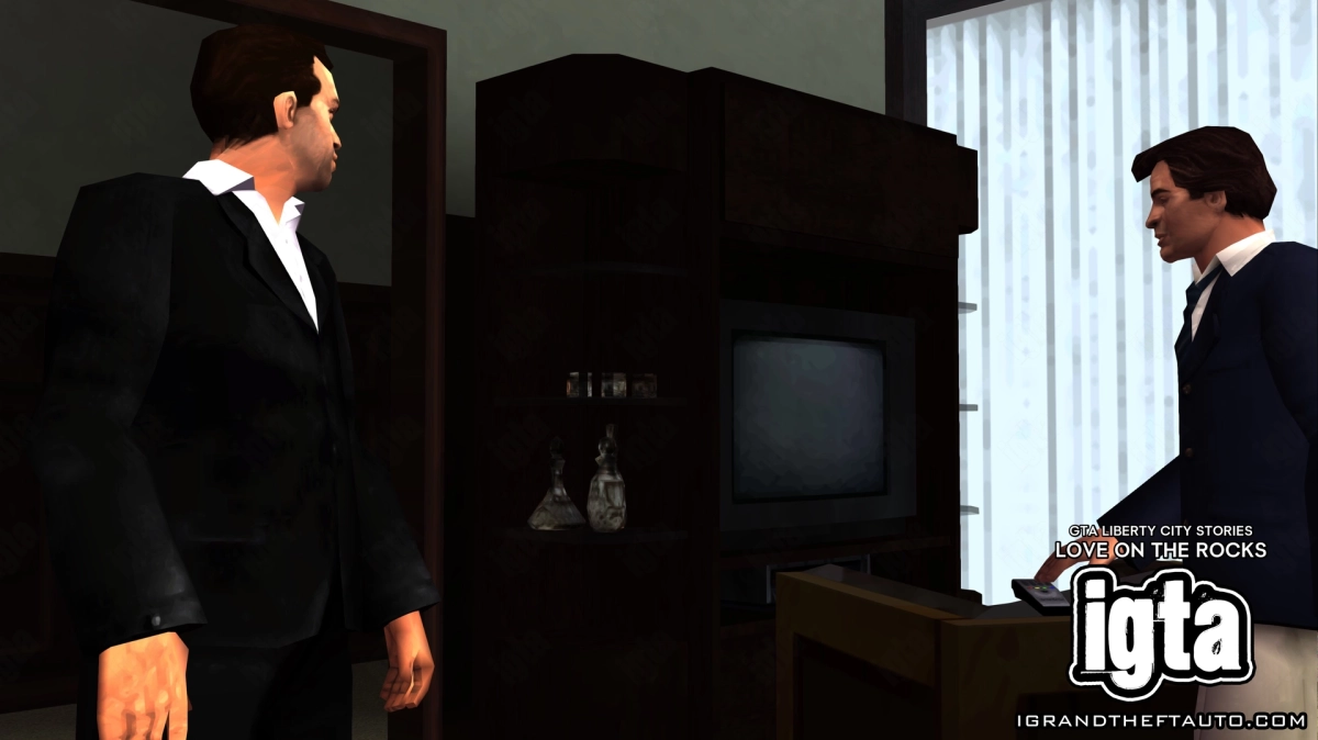 GTA Liberty City Stories Love On The Rocks 20