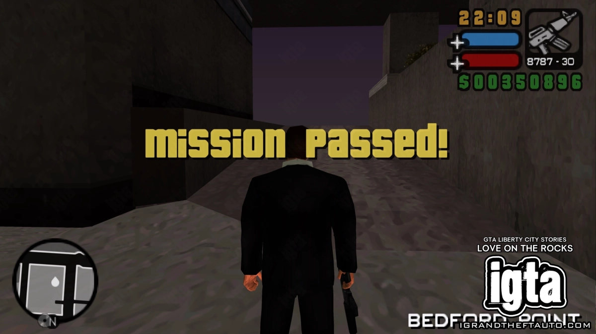 GTA Liberty City Stories Love On The Rocks 22