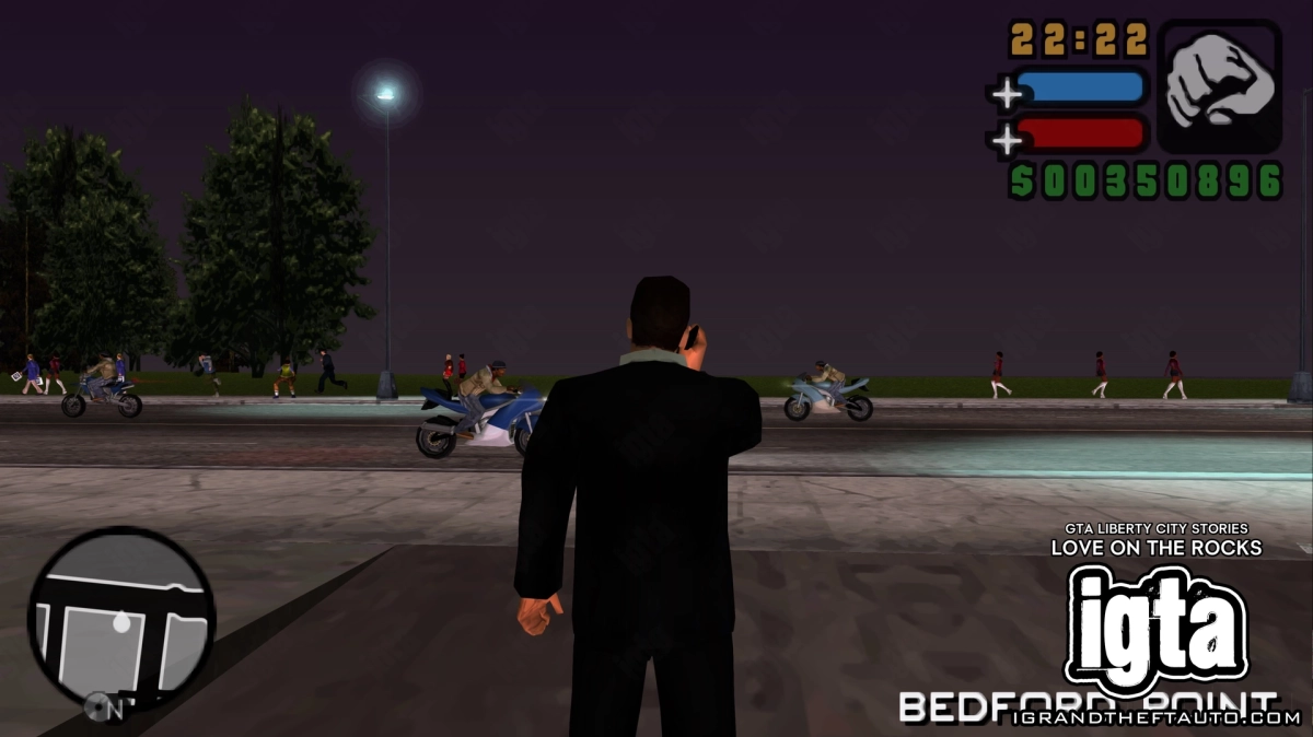 GTA Liberty City Stories Love On The Rocks 23