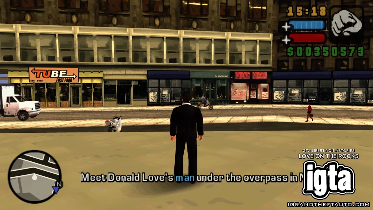 GTA Liberty City Stories Love On The Rocks 3