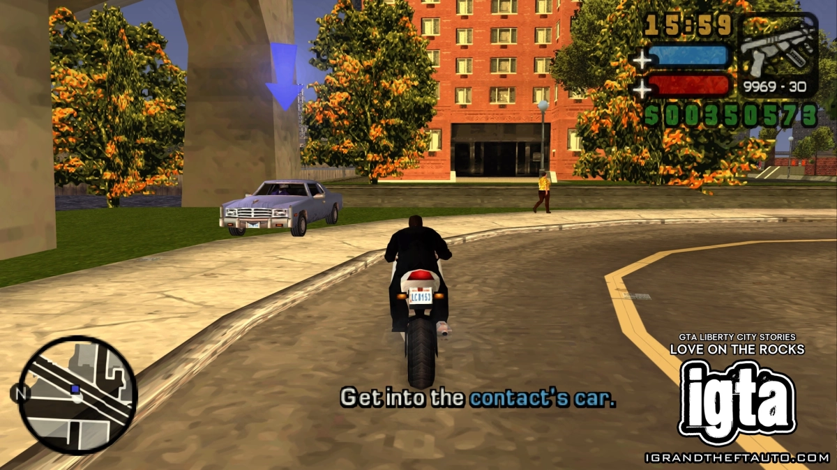GTA Liberty City Stories Love On The Rocks 4