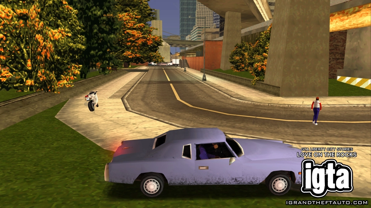 GTA Liberty City Stories Love On The Rocks 5