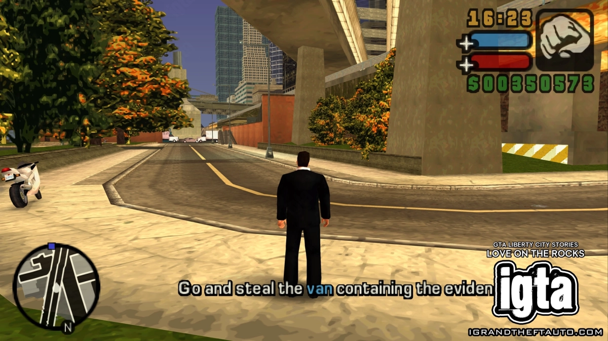 GTA Liberty City Stories Love On The Rocks 6