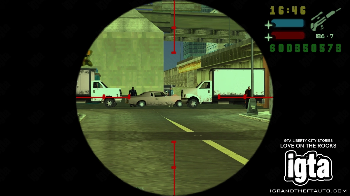 GTA Liberty City Stories Love On The Rocks 7
