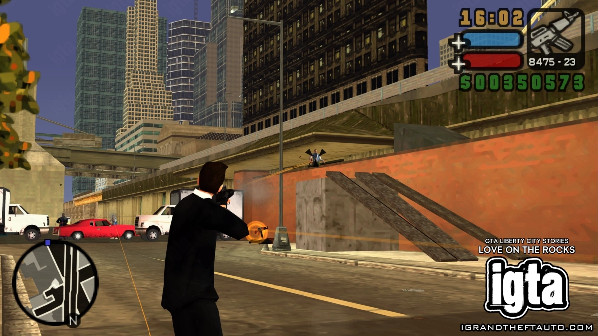 GTA Liberty City Stories Love On The Rocks 8