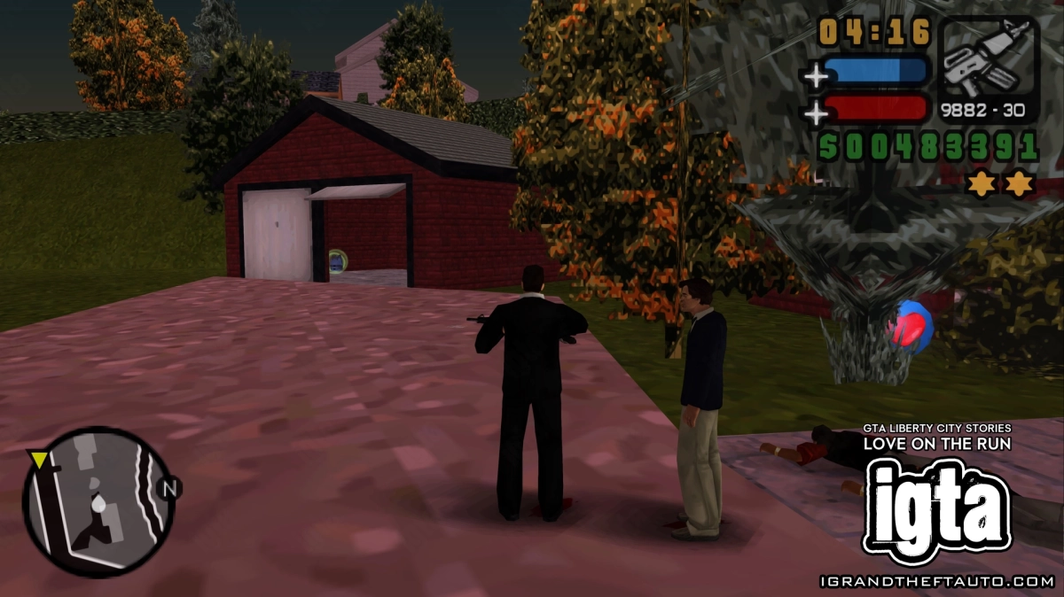 GTA Liberty City Stories Love On The Run 11