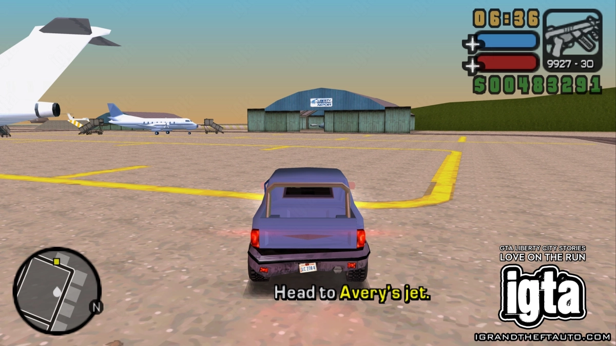GTA Liberty City Stories Love On The Run 12