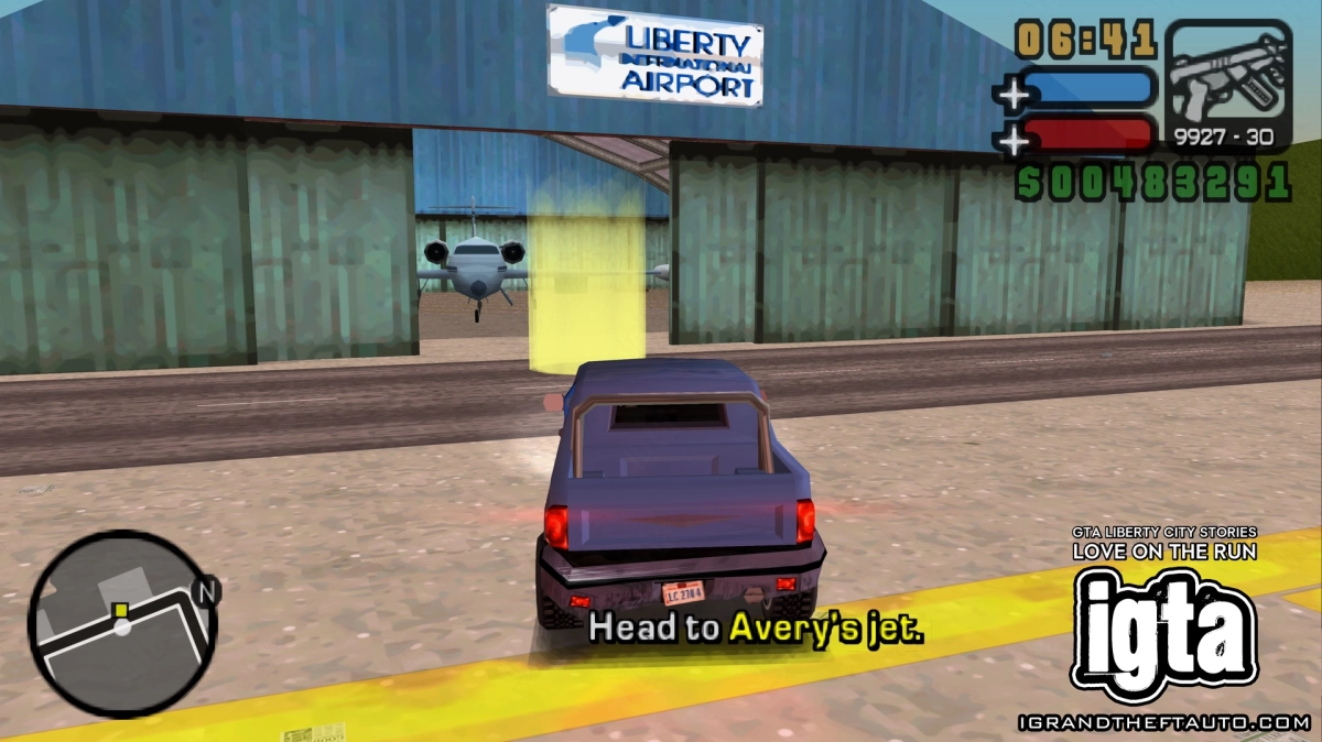 GTA Liberty City Stories Love On The Run 13