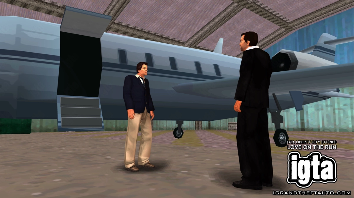 GTA Liberty City Stories Love On The Run 14