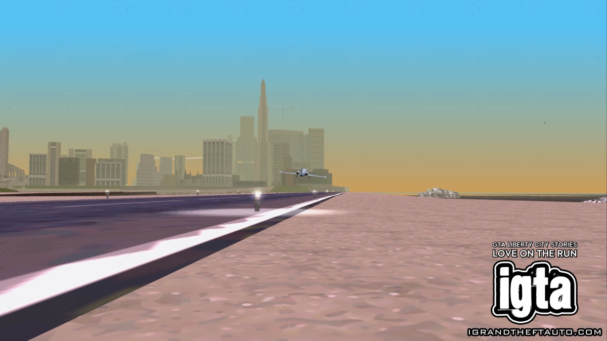 GTA Liberty City Stories Love On The Run 16