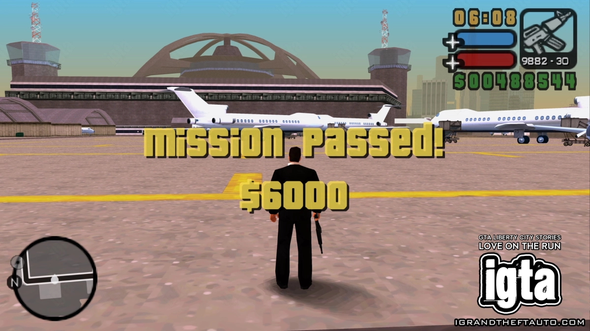 GTA Liberty City Stories Love On The Run 17
