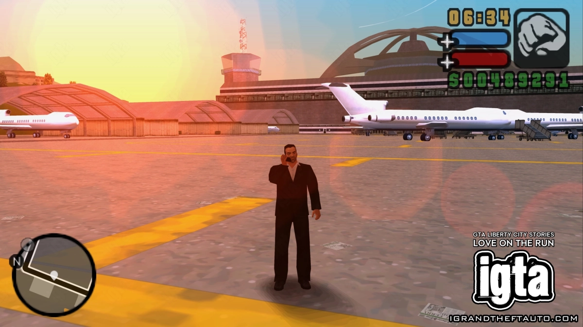 GTA Liberty City Stories Love On The Run 18