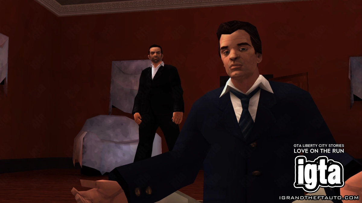 GTA Liberty City Stories Love On The Run 2