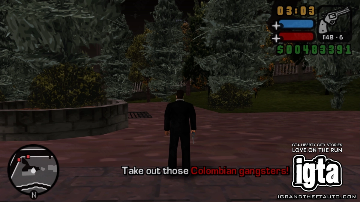 GTA Liberty City Stories Love On The Run 3