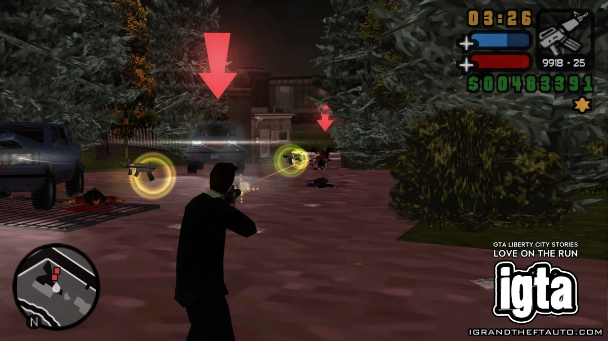 GTA Liberty City Stories Love On The Run 4