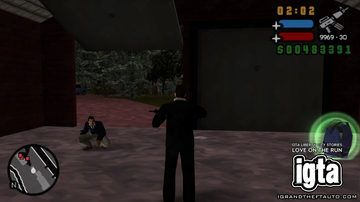 GTA Liberty City Stories Love On The Run 5