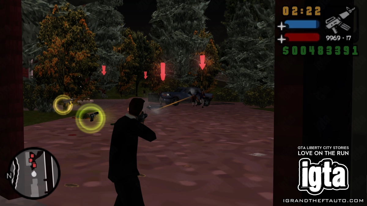 GTA Liberty City Stories Love On The Run 6