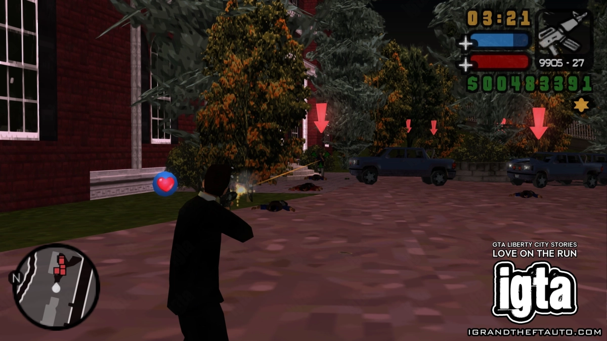 GTA Liberty City Stories Love On The Run 7