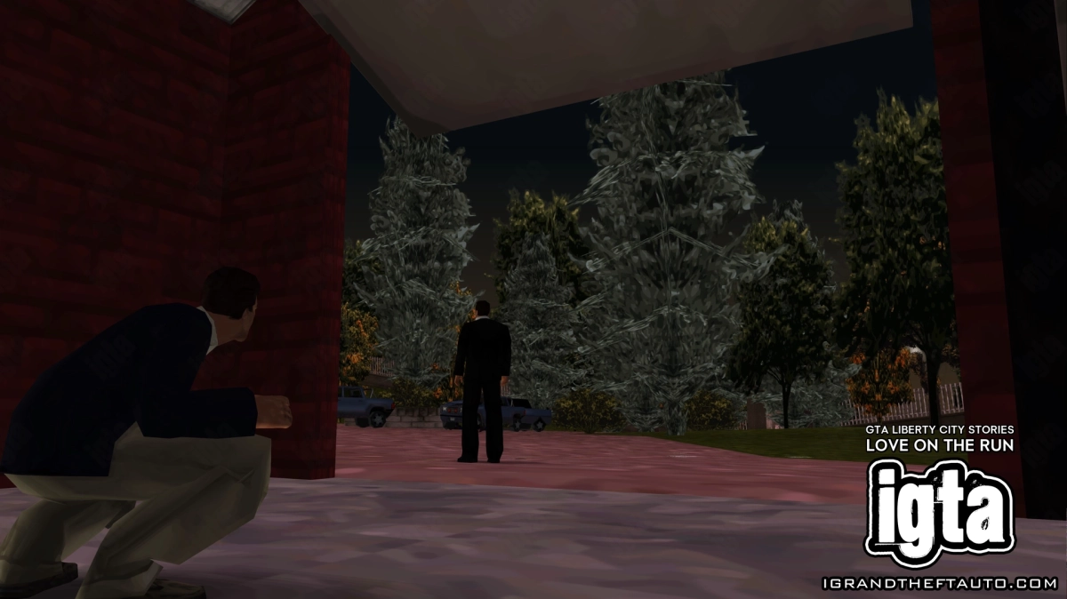 GTA Liberty City Stories Love On The Run 8