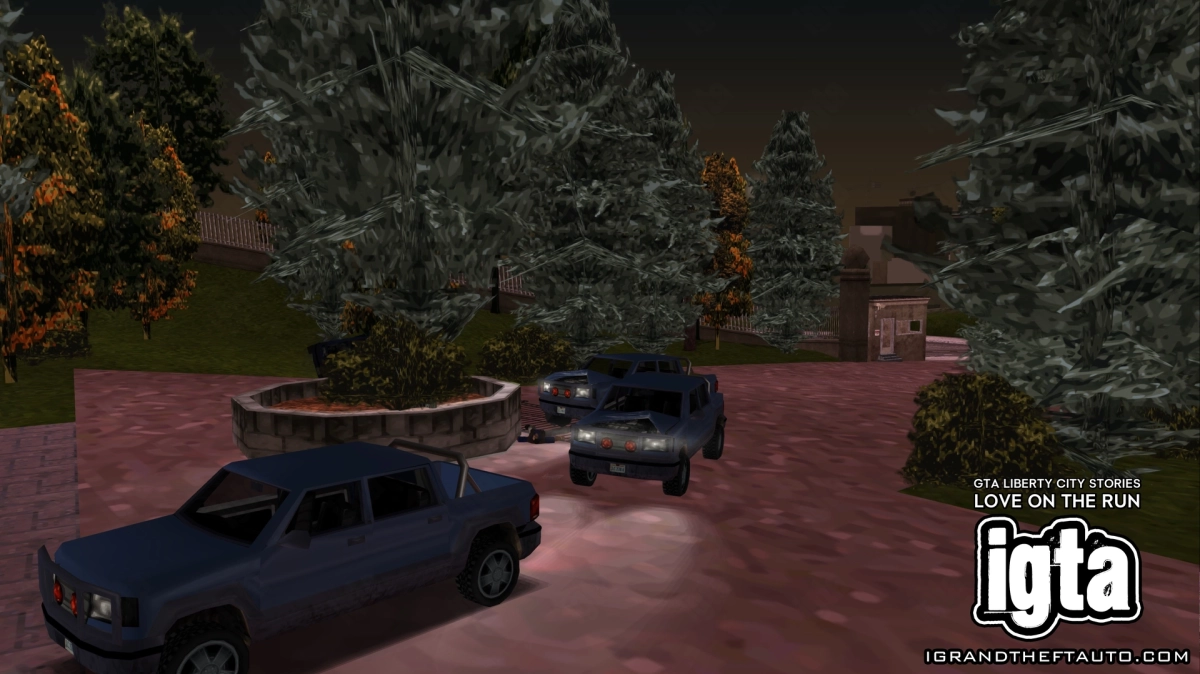 GTA Liberty City Stories Love On The Run 9