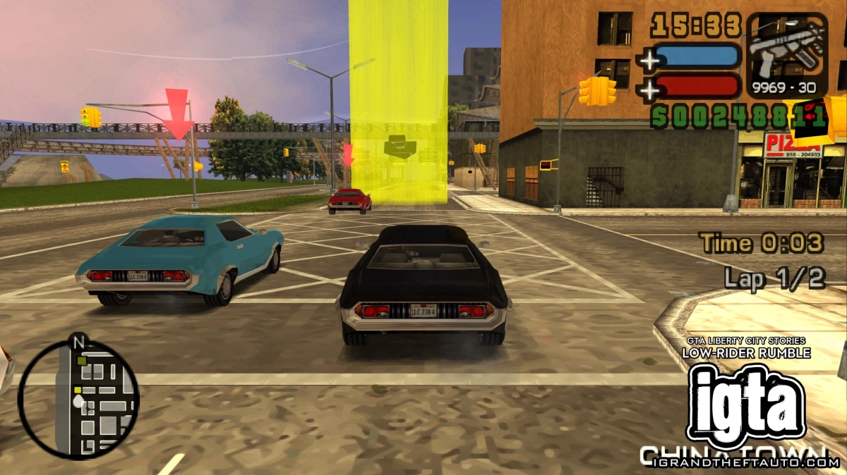 GTA Liberty City Stories Low Rider Rumble Action 1
