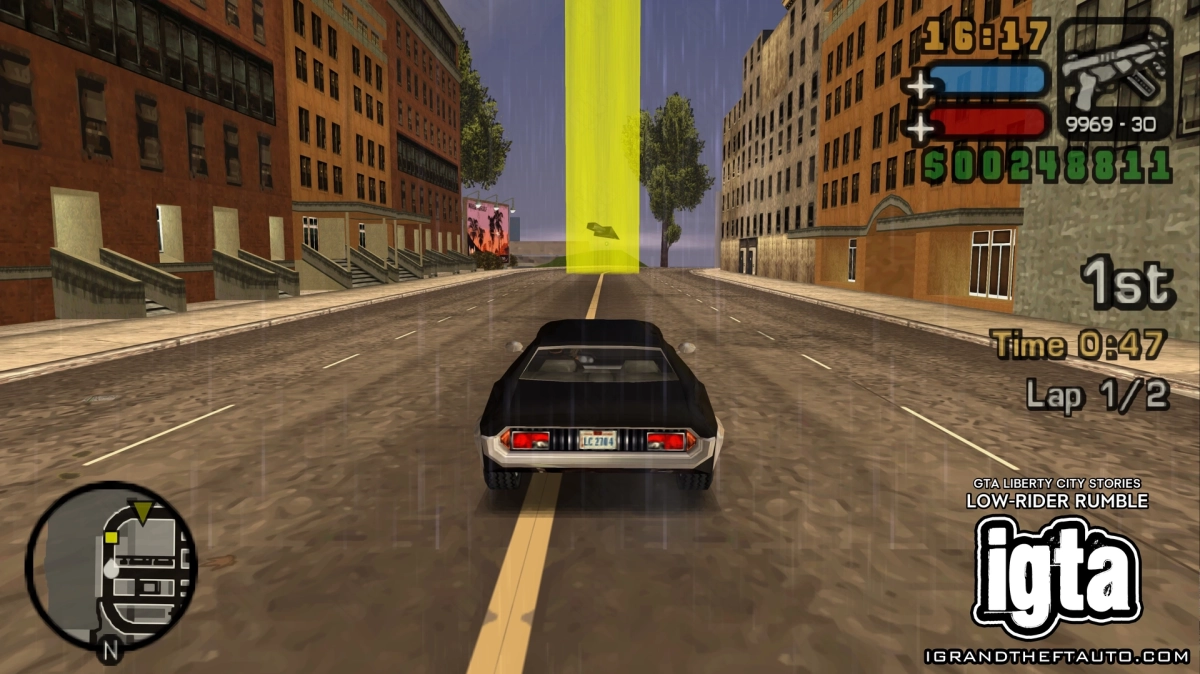 GTA Liberty City Stories Low Rider Rumble Action 2
