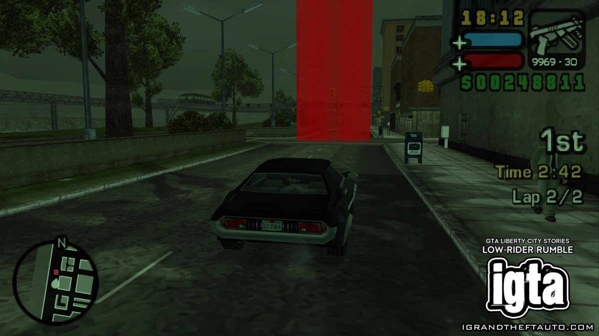 GTA Liberty City Stories Low Rider Rumble Action 3
