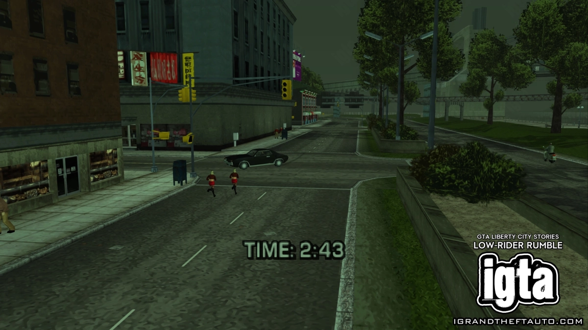 GTA Liberty City Stories Low Rider Rumble Action 4