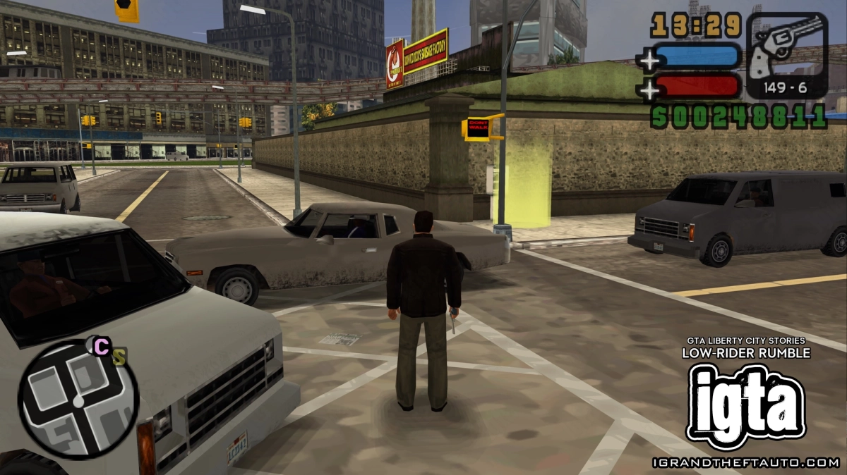 GTA Liberty City Stories Low Rider Rumble Phone 1