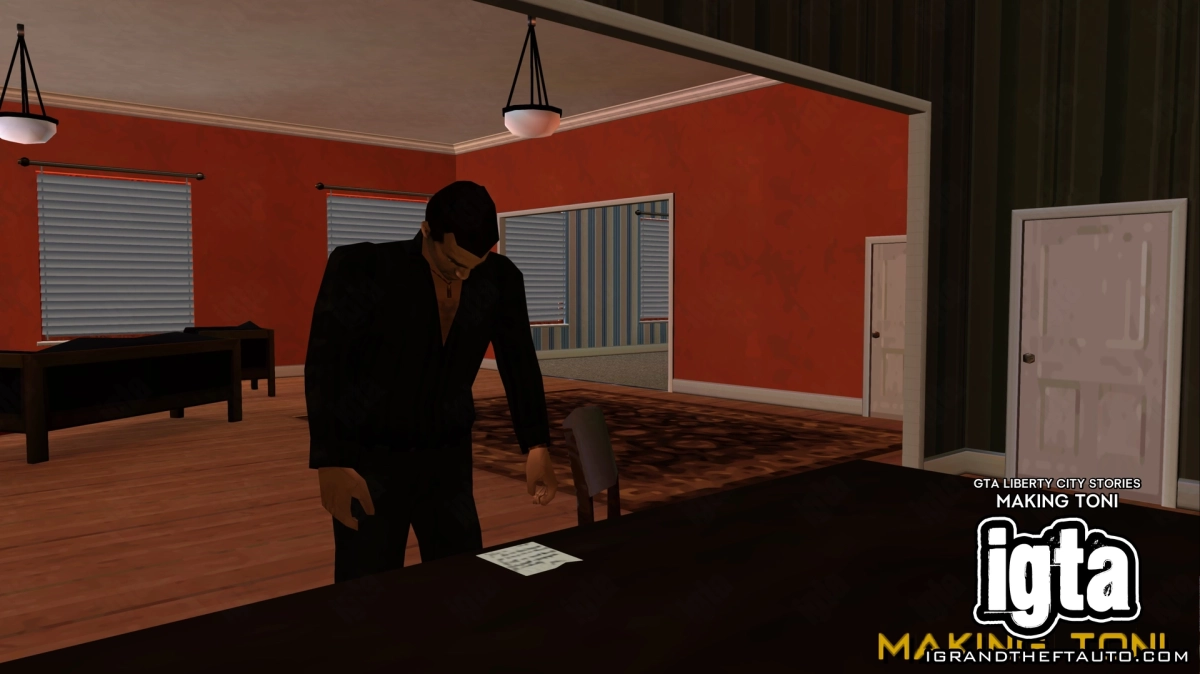 GTA Liberty City Stories Making Toni 1