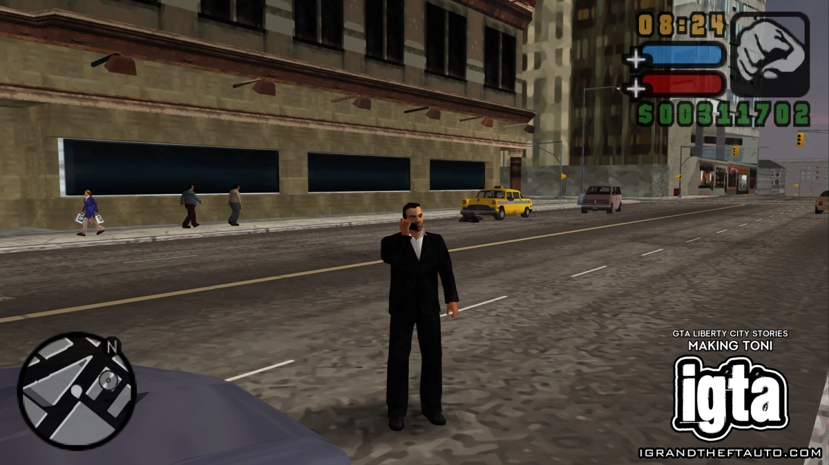GTA Liberty City Stories Making Toni 10
