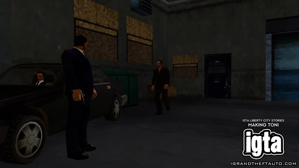 GTA Liberty City Stories Making Toni 2