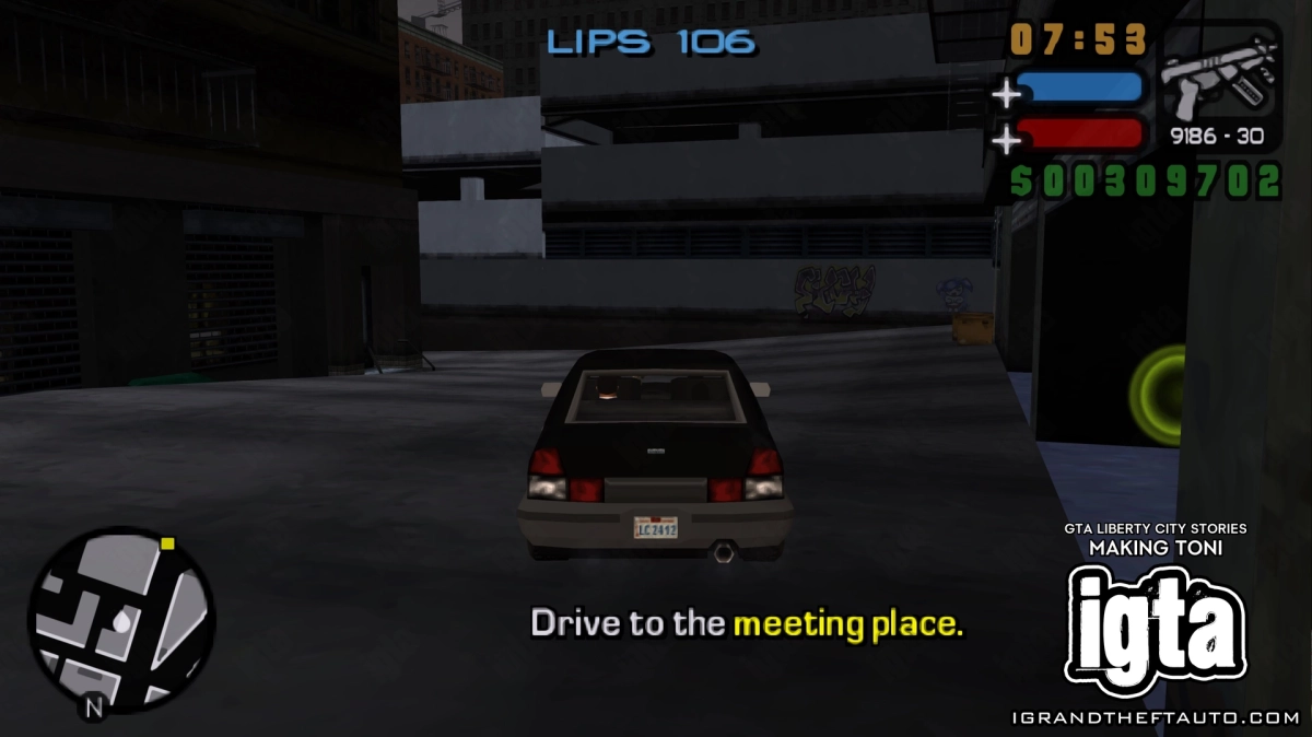 GTA Liberty City Stories Making Toni 3
