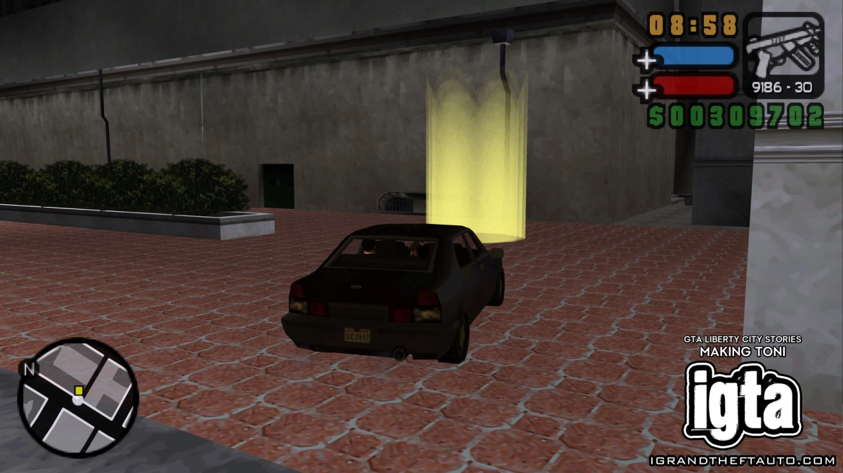 GTA Liberty City Stories Making Toni 4