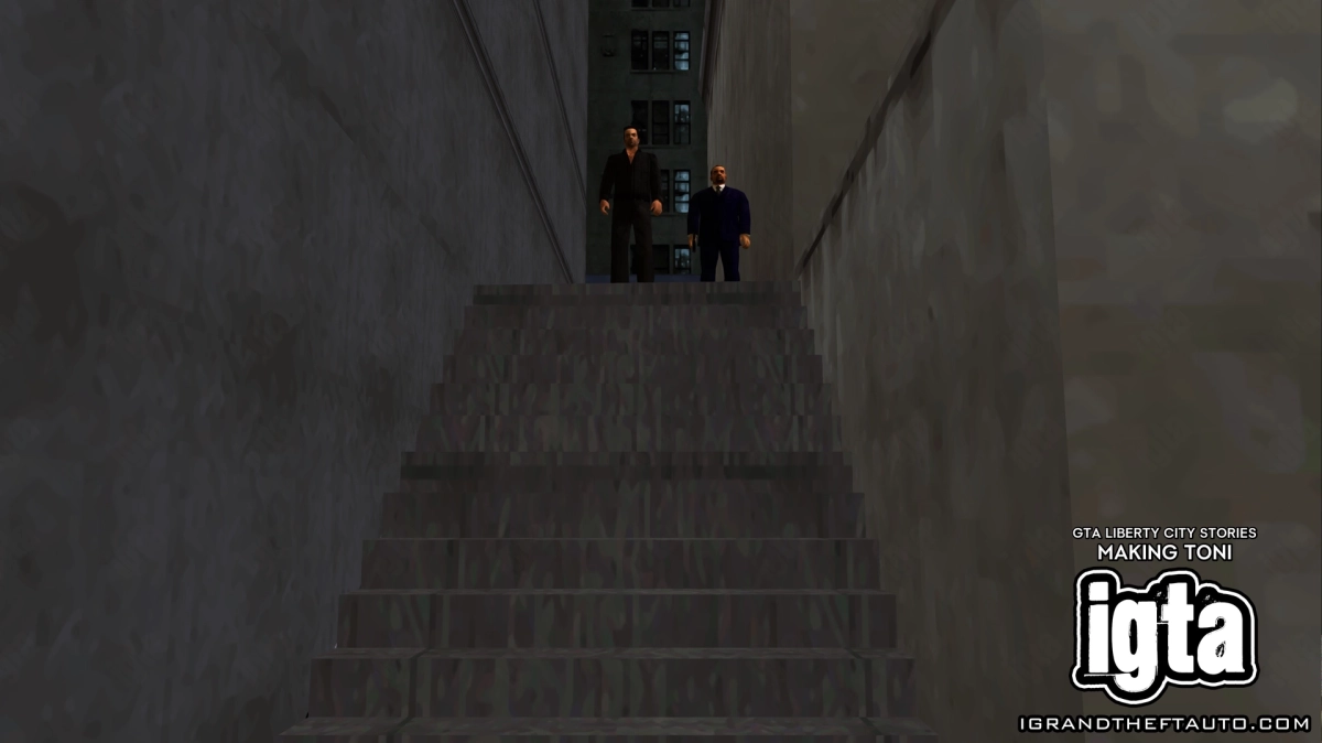 GTA Liberty City Stories Making Toni 5