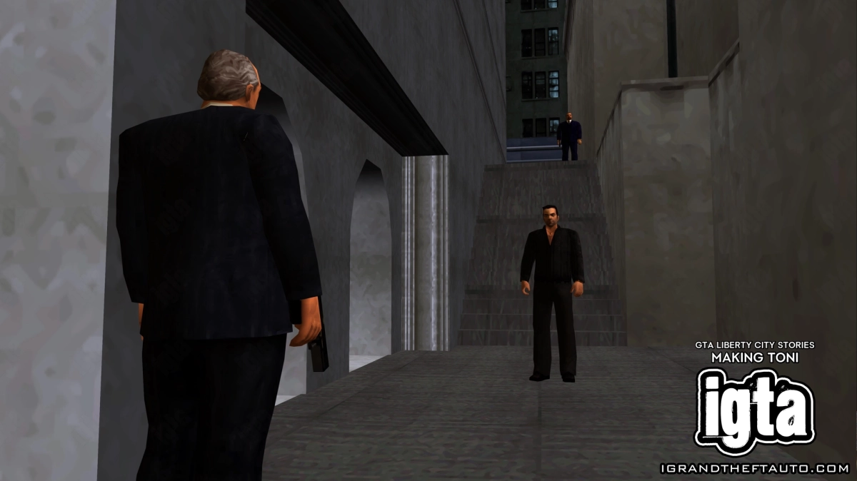 GTA Liberty City Stories Making Toni 6