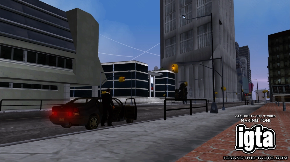 GTA Liberty City Stories Making Toni 7