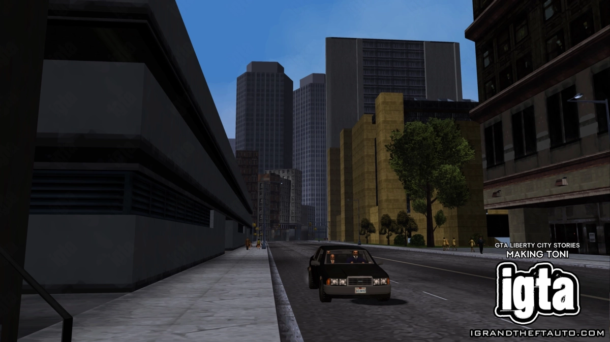 GTA Liberty City Stories Making Toni 8
