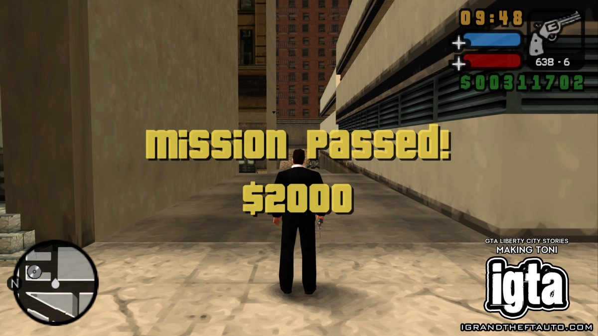 GTA Liberty City Stories Making Toni 9