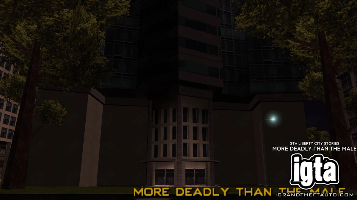 GTA Liberty City Stories More Deadly Than The Male 1