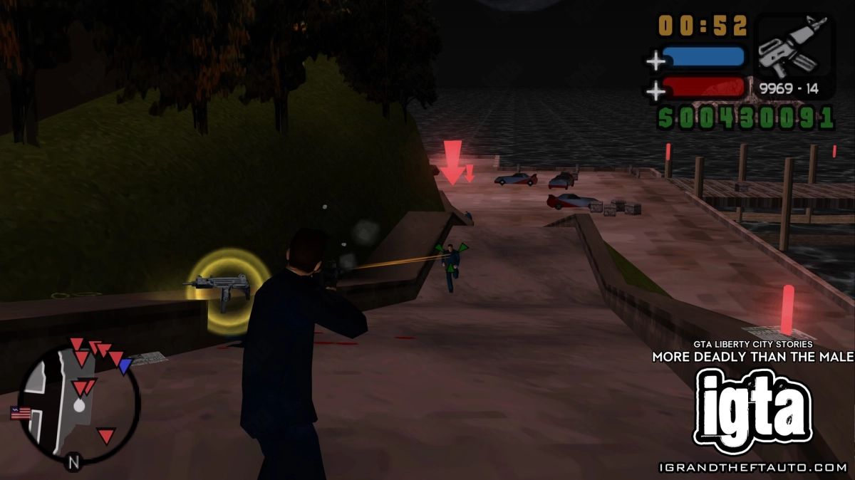 GTA Liberty City Stories More Deadly Than The Male 10