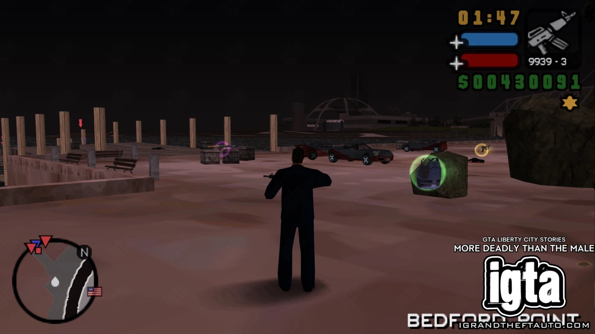 GTA Liberty City Stories More Deadly Than The Male 11