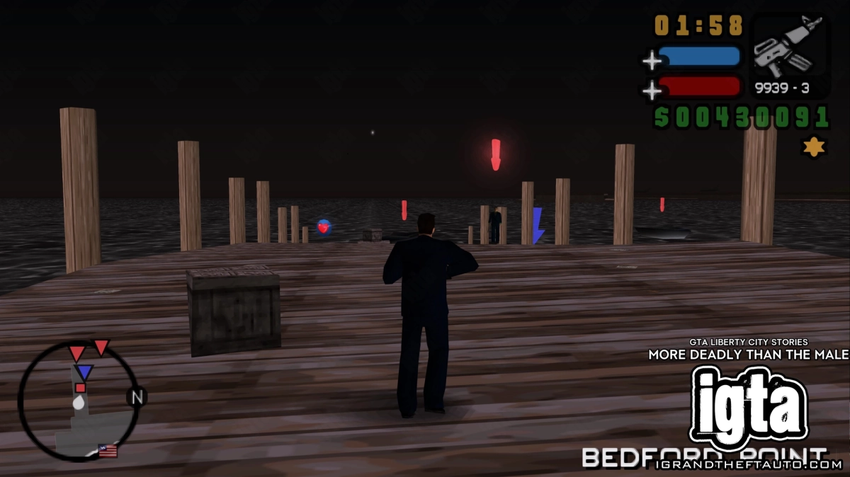 GTA Liberty City Stories More Deadly Than The Male 12