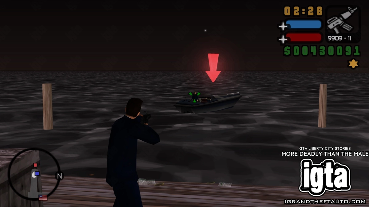 GTA Liberty City Stories More Deadly Than The Male 13