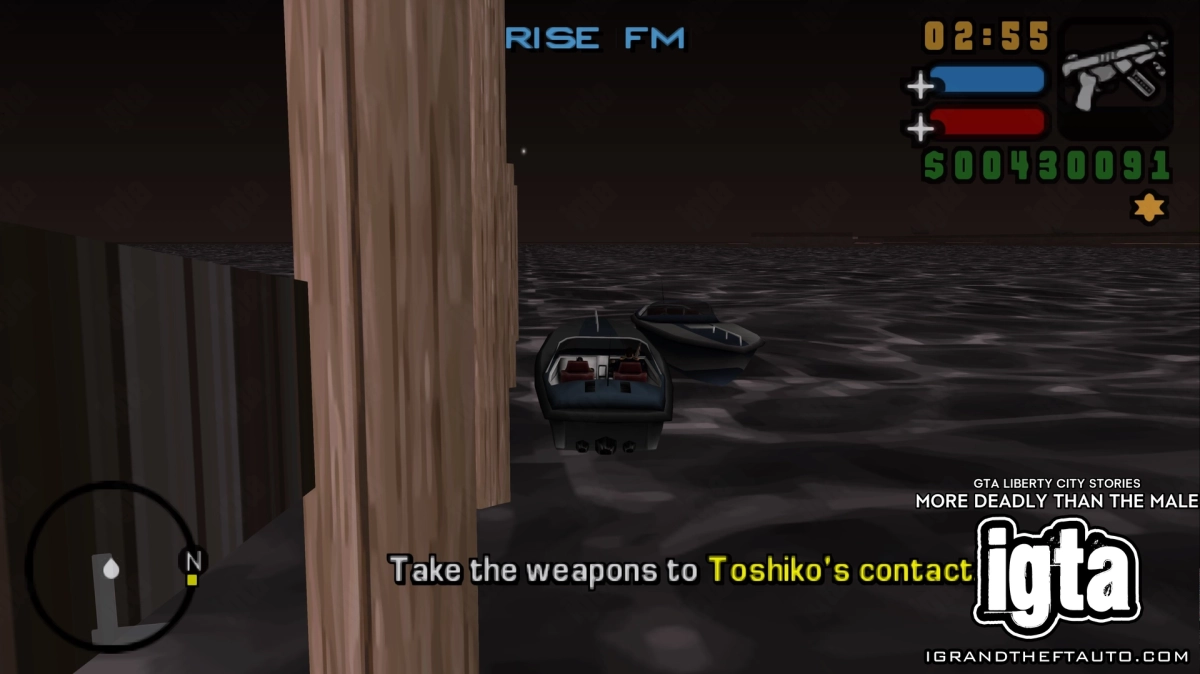 GTA Liberty City Stories More Deadly Than The Male 14
