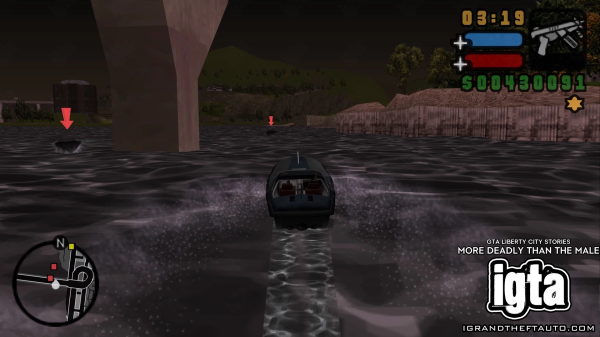 GTA Liberty City Stories More Deadly Than The Male 15
