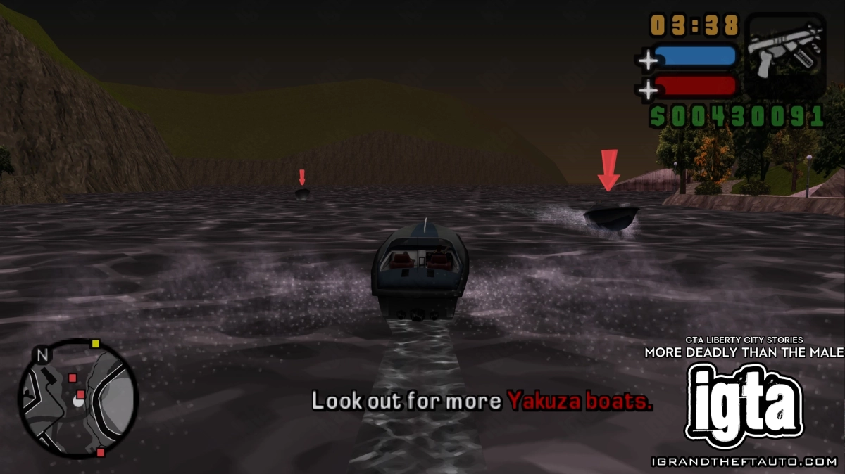 GTA Liberty City Stories More Deadly Than The Male 16