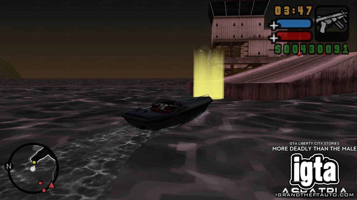 GTA Liberty City Stories More Deadly Than The Male 17