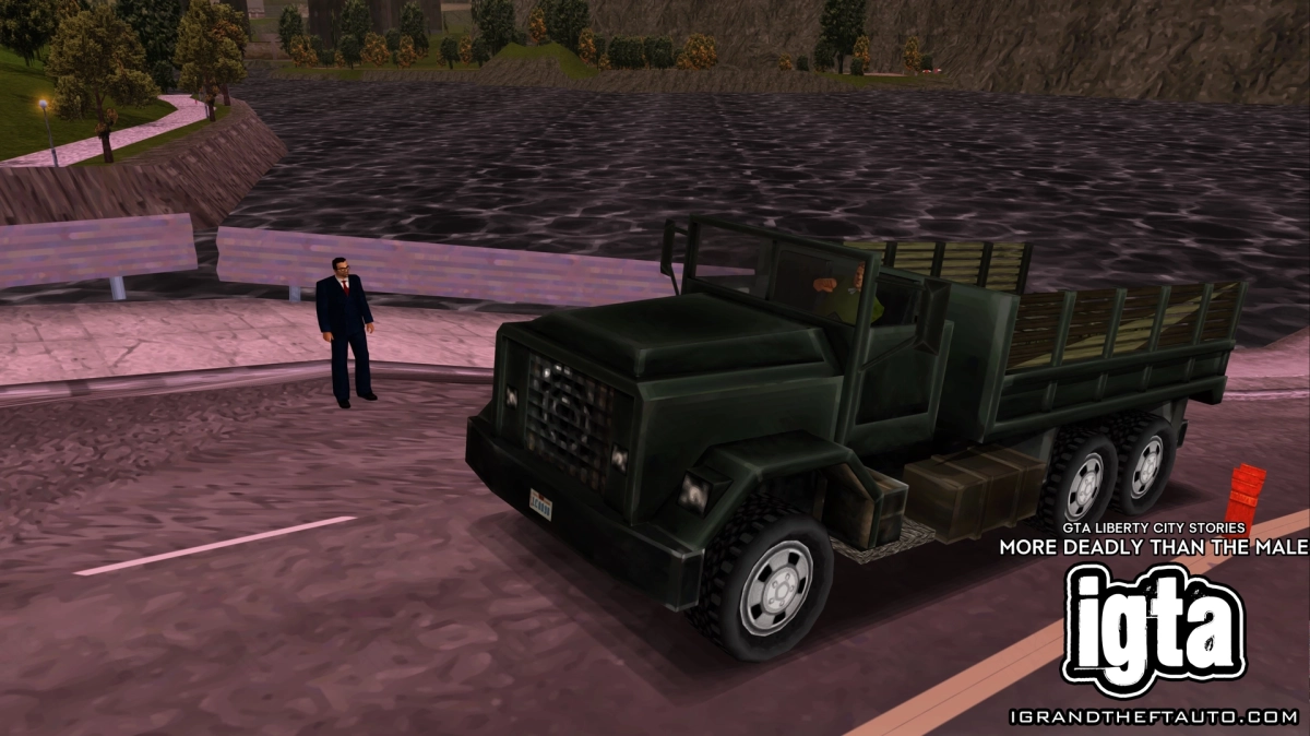 GTA Liberty City Stories More Deadly Than The Male 18