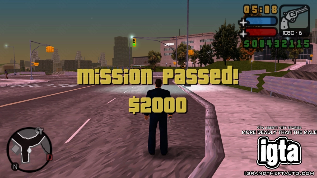 GTA Liberty City Stories More Deadly Than The Male 19